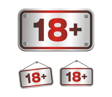 18 artı işaretleri