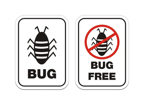 Εγγραφείτε δωρεάν bug — Διανυσματικό Αρχείο