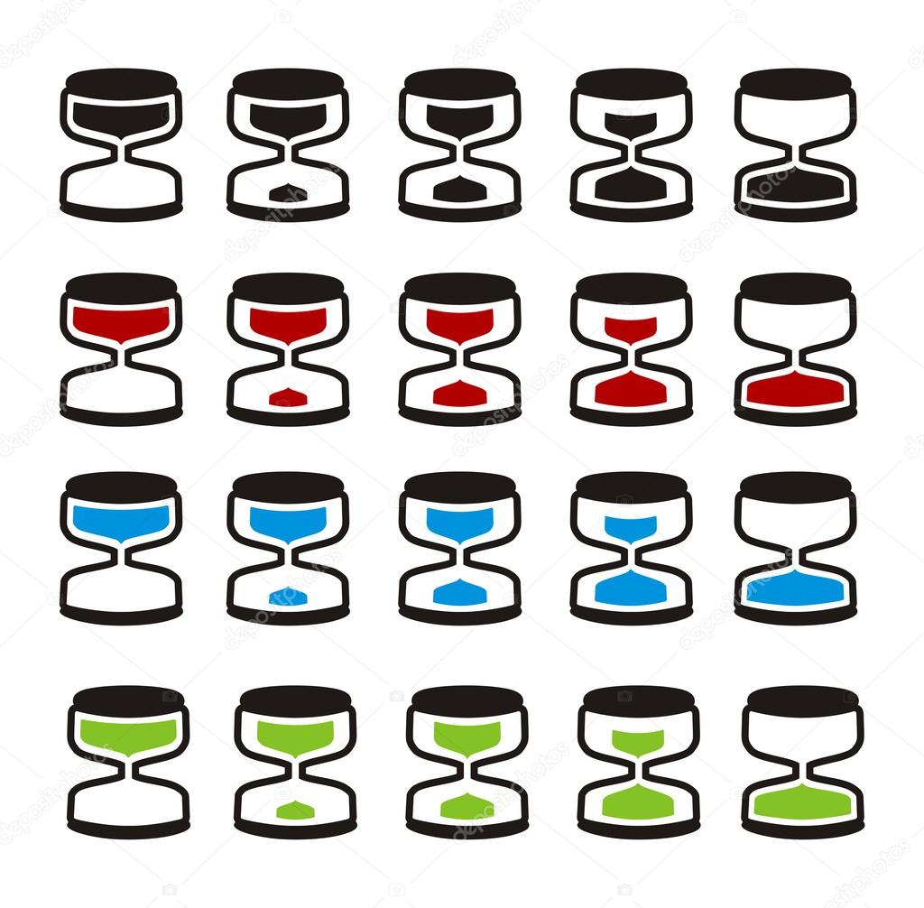 Sandclock Vector Images Stock Photos Vectors Shutterstock