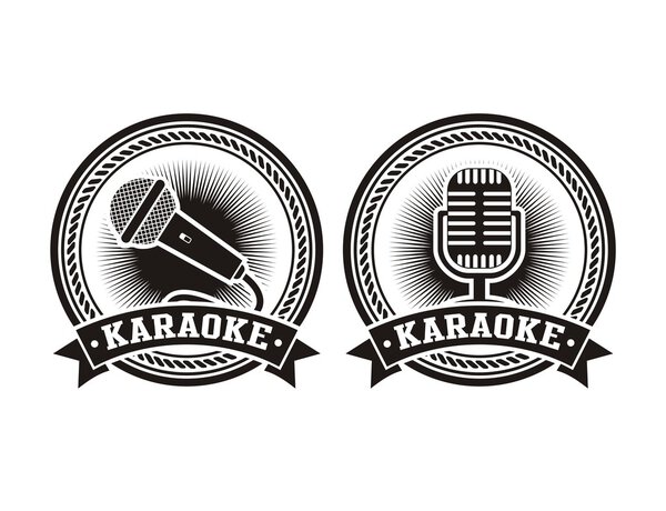 Karaoke badges