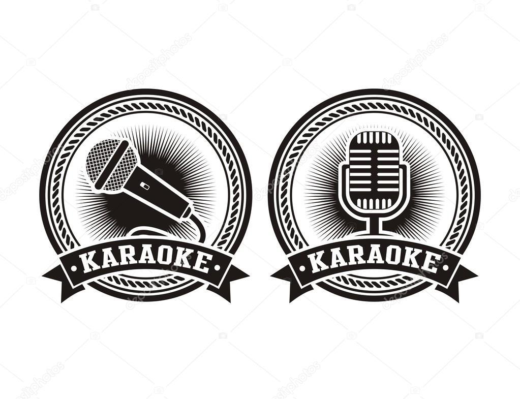 Karaoke badges