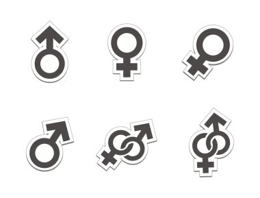 erkek dişi plakası - siyah renk