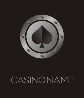 Spades casino poster, zemin, plakat, arka plan, afiş