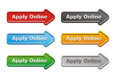 geçerli Online düğmesi setleri - ok düğmelerini
