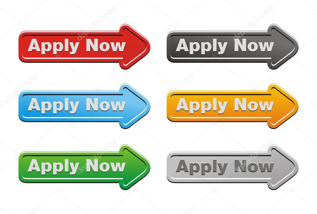 Apply now button sets - arrow buttons