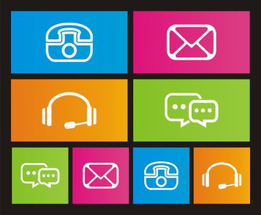 kişi simgesi - metro stili