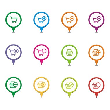 Online alışveriş işaretçiler