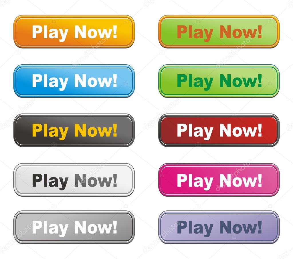 Colorful buttons - play now