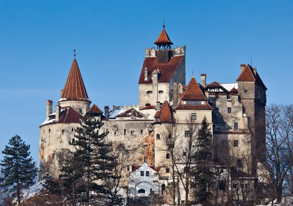 Castelo de Bran (Castelo de Drácula ) — Fotografia de Stock