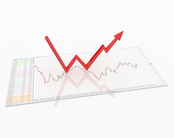 Chart, diagram (showing revenue growth) Stock Photo by ©SWEviL 37918435