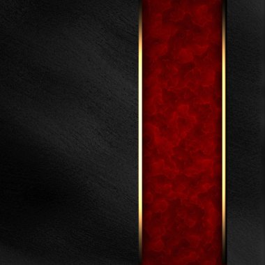 siyah arka plan ile koyu kırmızı doku şerit düzeni