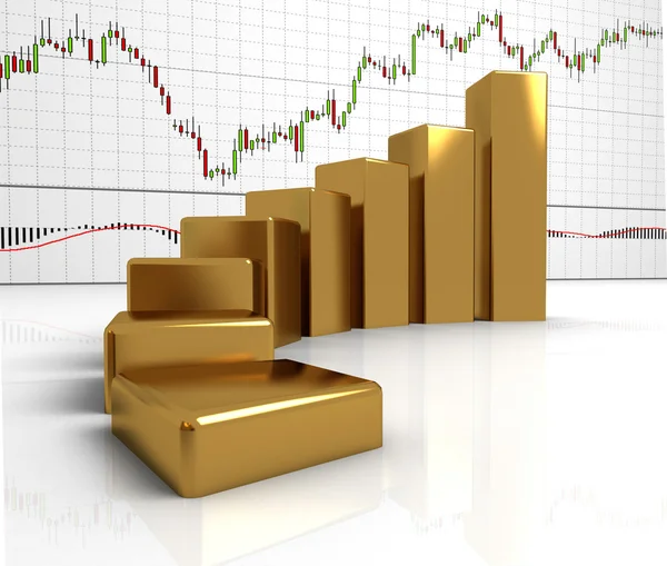 Gráfico, diagrama —  Fotos de Stock