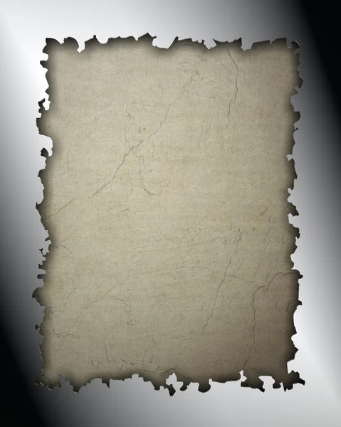 Silver frame isolated on vintage background — Stock Photo, Image