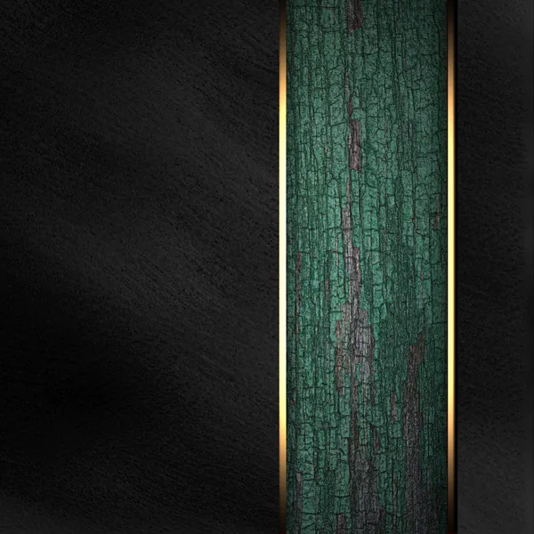 Black background with old wood texture stripe layout — Stock Photo, Image