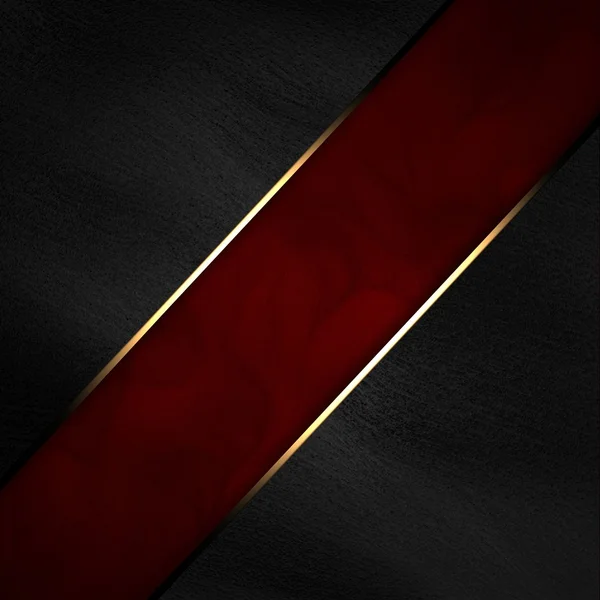 Black background with dark red texture stripe layout — Stock Photo, Image