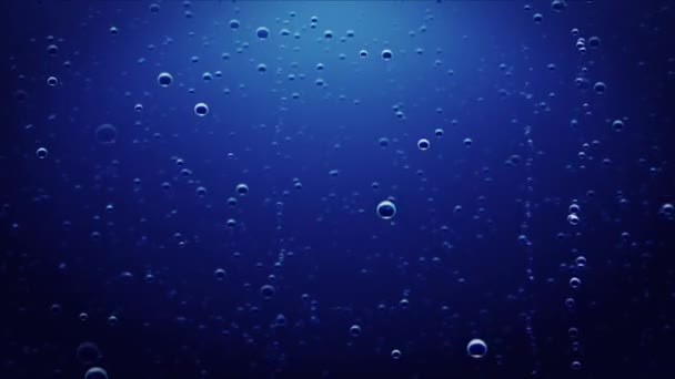 Underwater bubbles — Stock Video