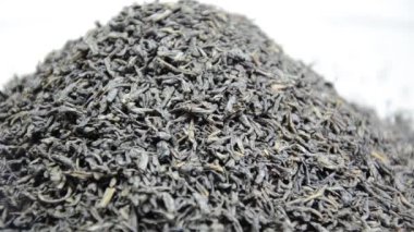 Kuru çay yaprakları