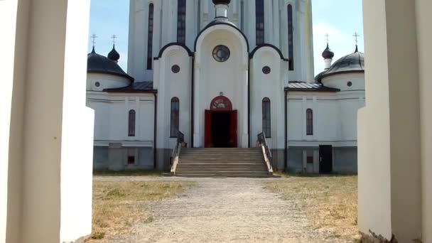 Igreja de Nossa Senhora do "Reino" ". — Vídeo de Stock