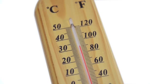 Temperatura in aumento — Video Stock