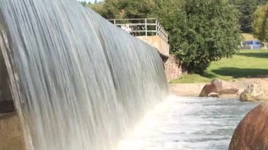 yapay şelale kapalı