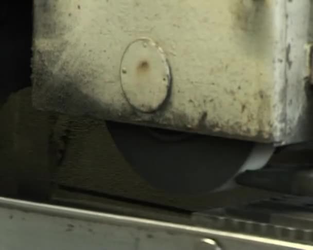 Production de tours dans une usine 