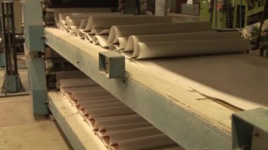 fabriek voor de productie van papierproducten