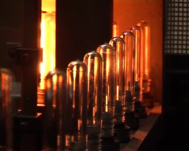 pet şişe üretim için plastik malzeme