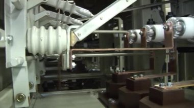 yüksek gerilim ile güç Trafo Merkezi