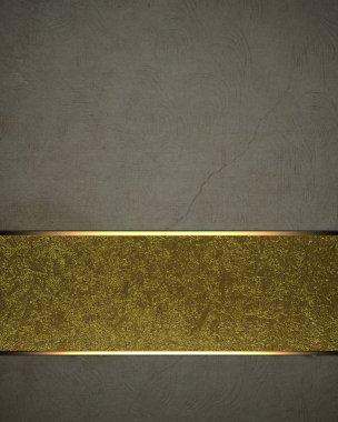 alt kısmında altın çizgili kağıt