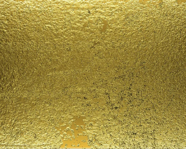 Gold metal texture, background to insert text — Stock Photo, Image