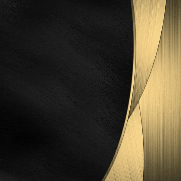 güzel siyah ve altın arka plan. tasarım şablonu