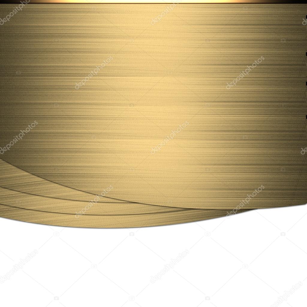 Beautiful gold background isolated white. Design template