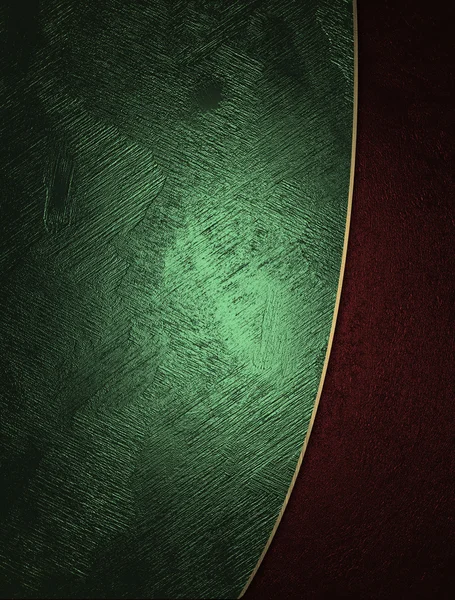 Le modèle pour l'inscription. Texture verte et rouge . — Photo