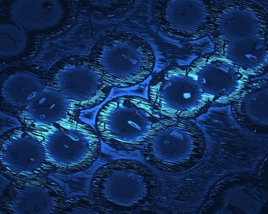 güzel mavi arka plan