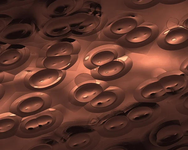 Abstract Fundo de cobre bonito — Fotografia de Stock