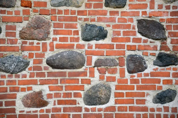 Grunge Background of stone and brick — Stock Photo, Image