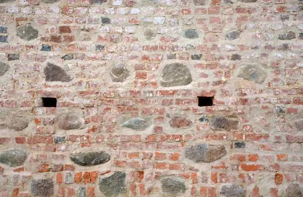 Grunge Background of stone and brick — Stock Photo, Image