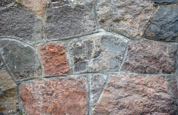 Mur av sten. (bakgrund, textur ) — Stockfoto