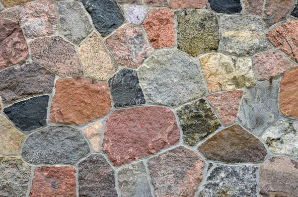 Wall of stone. ( background, texture ) — Stock Photo, Image