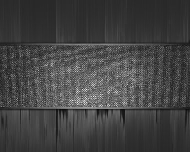 metal tabela ile metal arka plan.