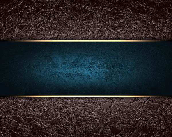 arka plan ile yazmak için mavi tabela.