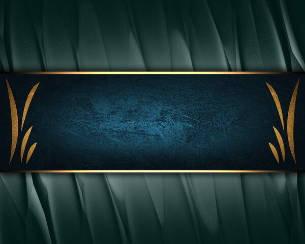 Blue Background with blue namepplate for writing and pattern
