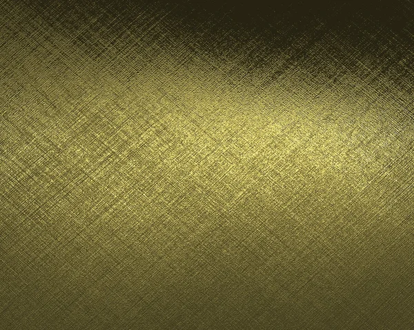 Gold brushed texture ( background ) — Stock Photo, Image