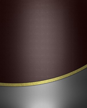 kahverengi demir doku ayrılır.