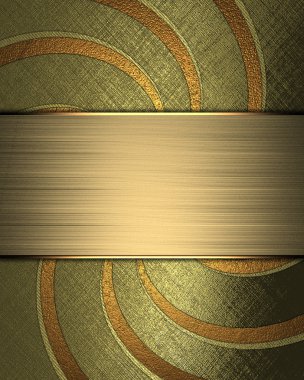 soyut altın deseni ve altın tabela altın arka plan.