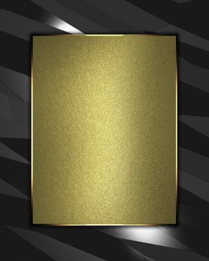 tasarım şablonu - demir amaç ve altın tabela