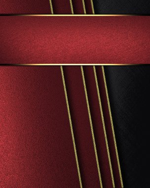 siyah arka plan ile hareket ettirildiğinde kırmızı yaprak kağıt.