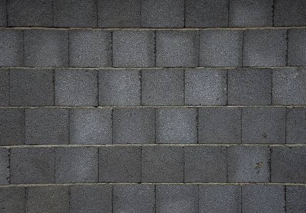 Wall texture from grey bricks (Blocks) — Stock Photo, Image