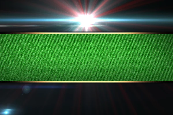 Raggi sfondo con targhetta verde — Foto Stock