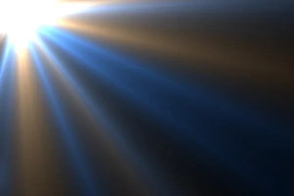 Star, sun with lens flare. Rays background — Stock Photo, Image